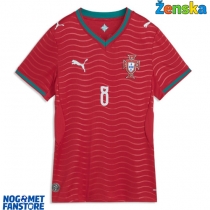 Portugal Bruno Fernandes #8 Domaci Dres za Ženska SP 2026 Kratak Rukav